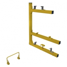 B9691 Frame, Intrasuite Cable Tray Support (1520-08)